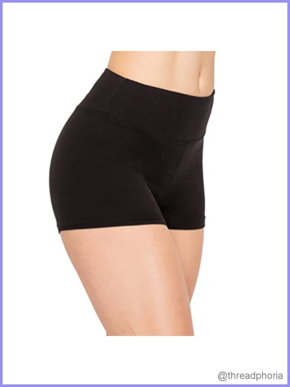 High Waisted Yoga Biker Shorts for Women Anti-Chafing 4-Way Stretch